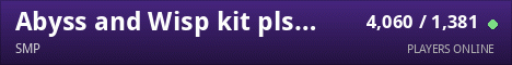 Abyss and Wisp kit pls click