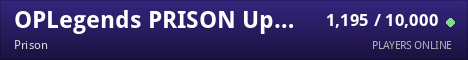 OPLegends PRISON Updates at oplegends