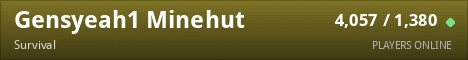 Gensyeah1 Minehut