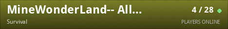 MineWonderLand-- All The Mods 10