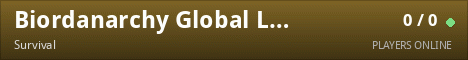 Biordanarchy Global Launchmc