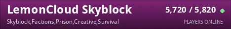 LemonCloud Skyblock