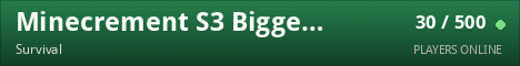 Minecrement S3 Biggest Ever