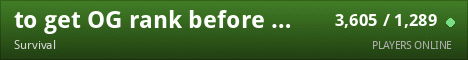 to get OG rank before November 1st