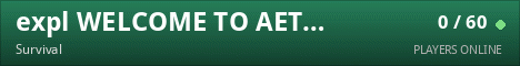 expl WELCOME TO AETERN expl