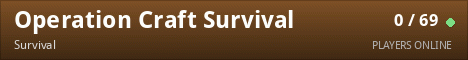 Operation Craft Survival