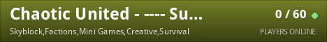 Chaotic United - ---- Survival