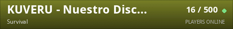 KUVERU - Nuestro Discord es discord