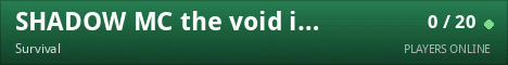SHADOW MC the void is watching