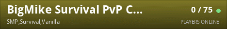 BigMike Survival PvP Chaos Vanilla