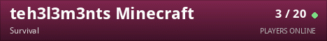 teh3l3m3nts Minecraft