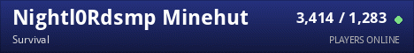 Nightl0Rdsmp Minehut