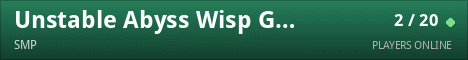 Unstable Abyss Wisp Good Kits