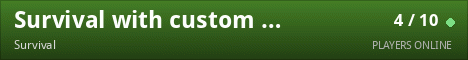 Survival with custom abilities