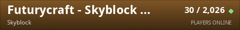 Futurycraft - Skyblock Cyber