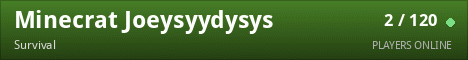 Minecrat Joeysyydysys