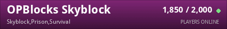 OPBlocks Skyblock