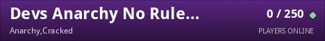 Devs Anarchy No Rules Java