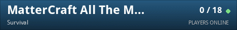 MatterCraft All The Mods 11