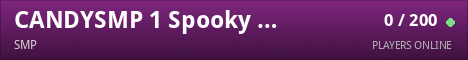 CANDYSMP 1 Spooky NON-P2W TRICK OR TREAT