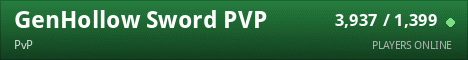 GenHollow Sword PVP