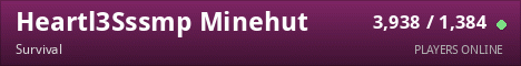 Heartl3Sssmp Minehut