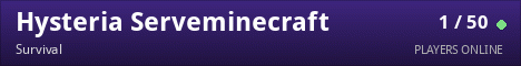 Hysteria Serveminecraft
