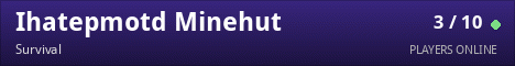 Ihatepmotd Minehut
