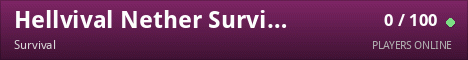 Hellvival Nether Survival