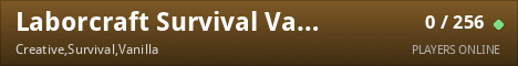 Laborcraft Survival Vanilla Creative