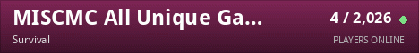 MISCMC All Unique Gamemodes