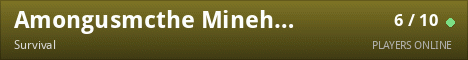 Amongusmcthe Minehut