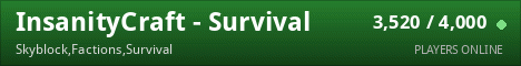 InsanityCraft - Survival
