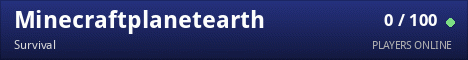 Minecraftplanetearth