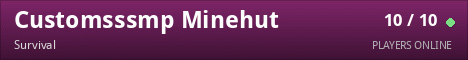 Customsssmp Minehut