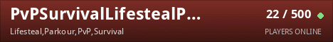 PvPSurvivalLifestealParkour