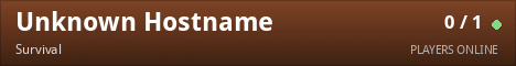 Unknown Hostname