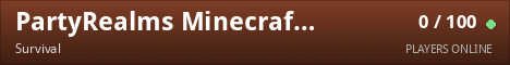 PartyRealms Minecraft Reimagined