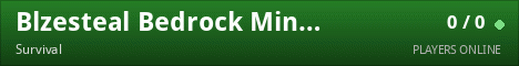 Blzesteal Bedrock Minehut