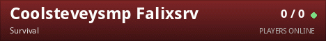 Coolsteveysmp Falixsrv