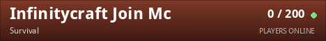 Infinitycraft Join Mc