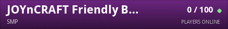 JOYnCRAFT Friendly Build it your way
