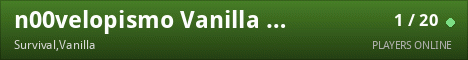 n00velopismo Vanilla Survival