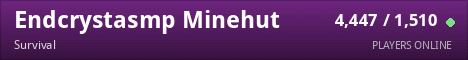 Endcrystasmp Minehut