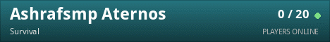 Ashrafsmp Aternos
