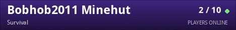 Bobhob2011 Minehut