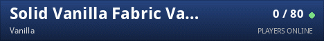 Solid Vanilla Fabric Vanilla Experience