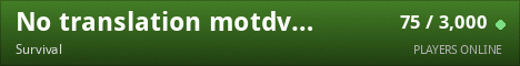 No translation motdversionminimalnot