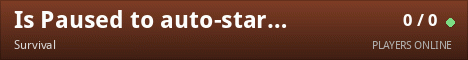 Is Paused to auto-start ahliya