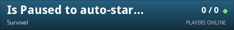 Is Paused to auto-start b2b